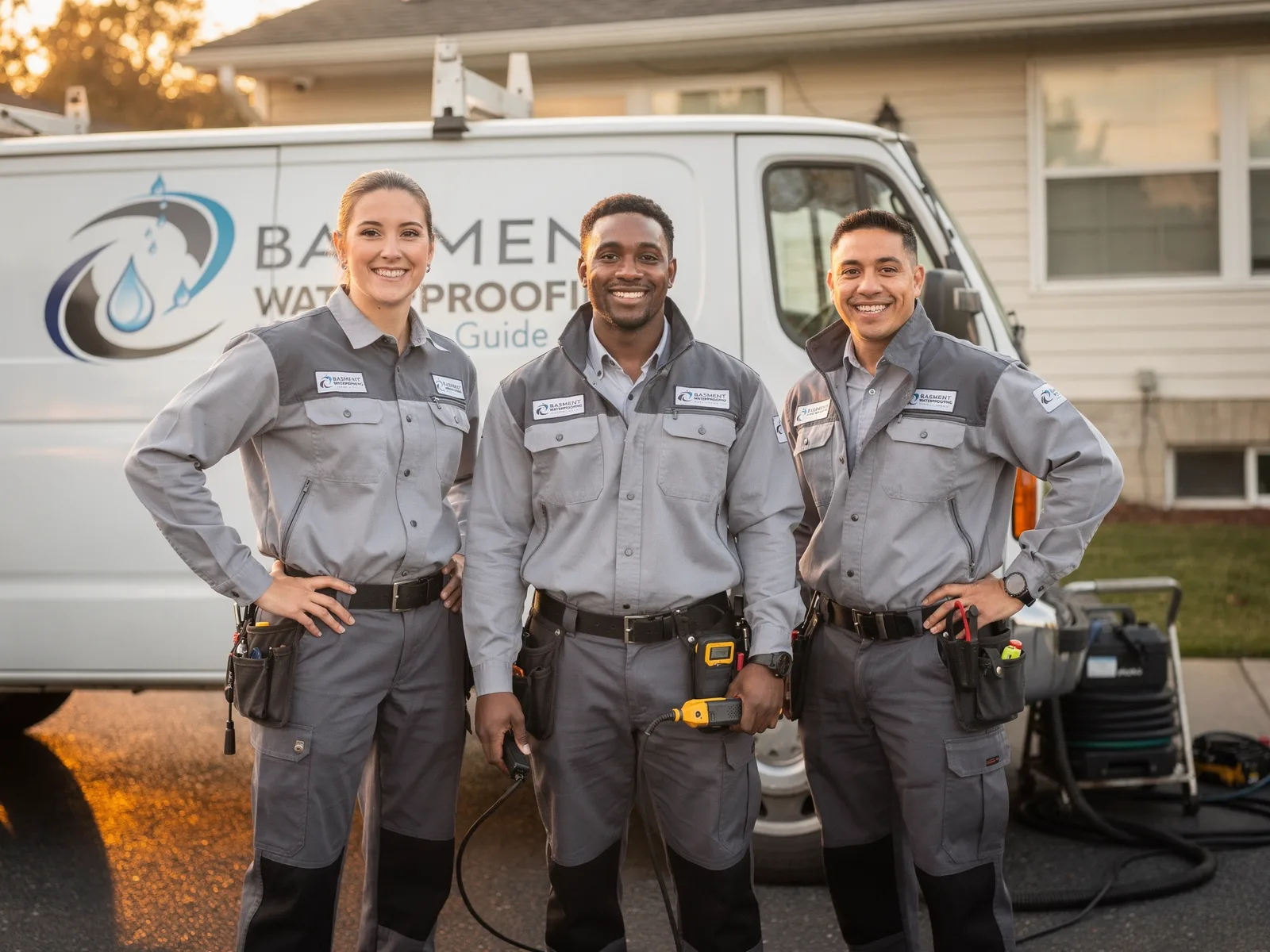 Basement Waterproofing Near Me company in Port Bolivar, TX