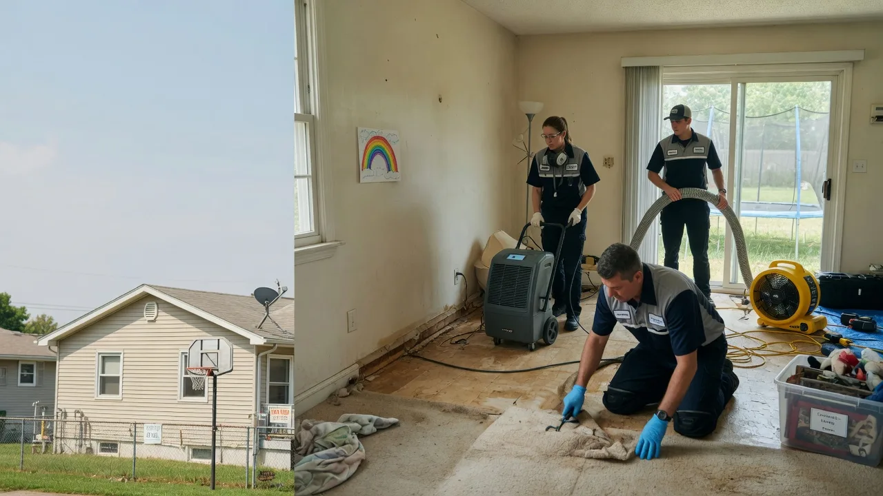 Emergency Water Extraction in Port Bolivar, TX near me