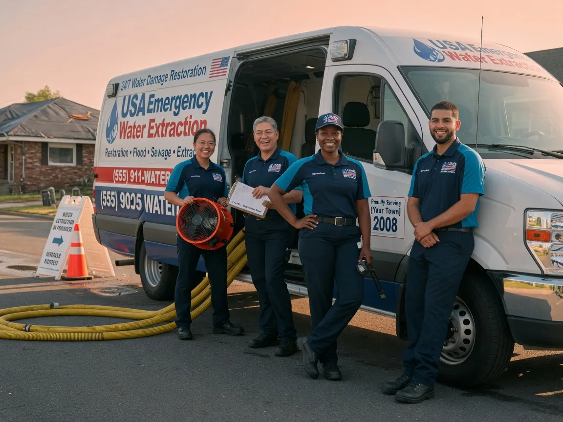 Emergency Water Removal company in Port Bolivar, TX