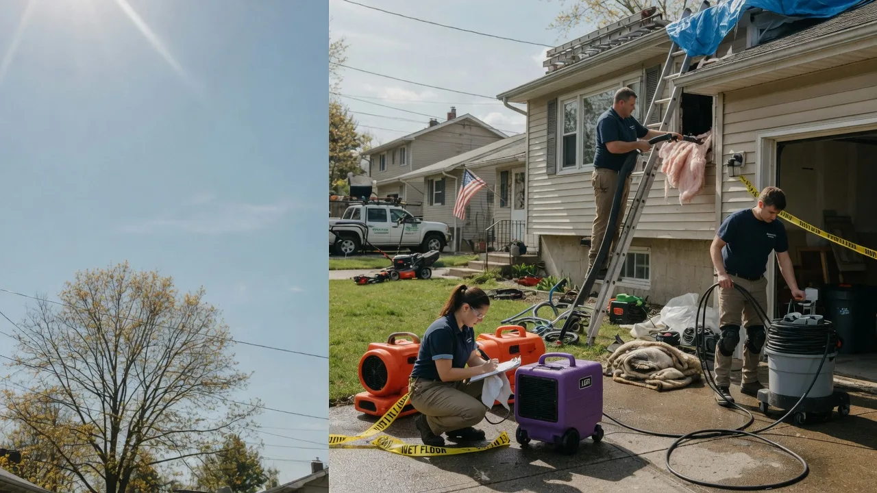 Emergency Water Removal in Port Bolivar, TX near me